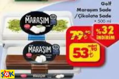 GOLF MARAŞIM SADE /ÇİKOLATA SADE